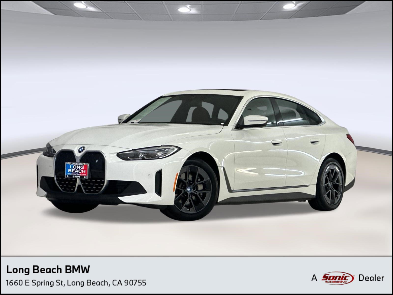 Certified 2024 BMW i4 eDrive40 w/ Premium Package