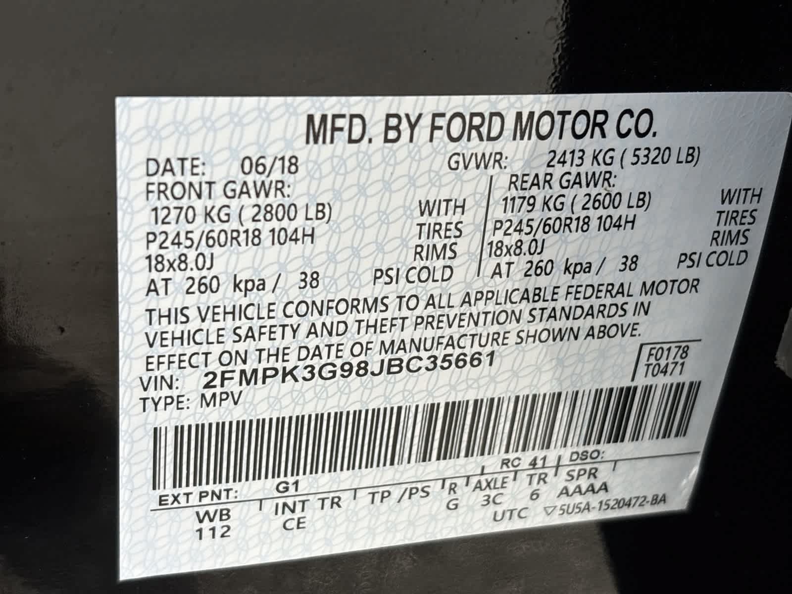 Used 2018 Ford Edge SE FWD image 32