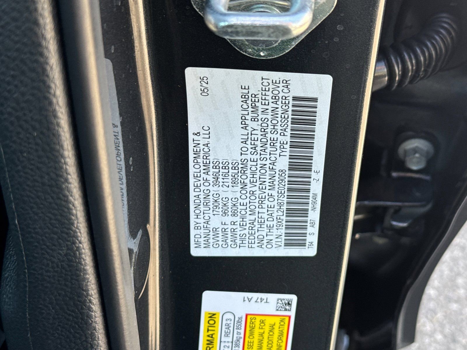 Used 2025 Honda Civic Sport image 27
