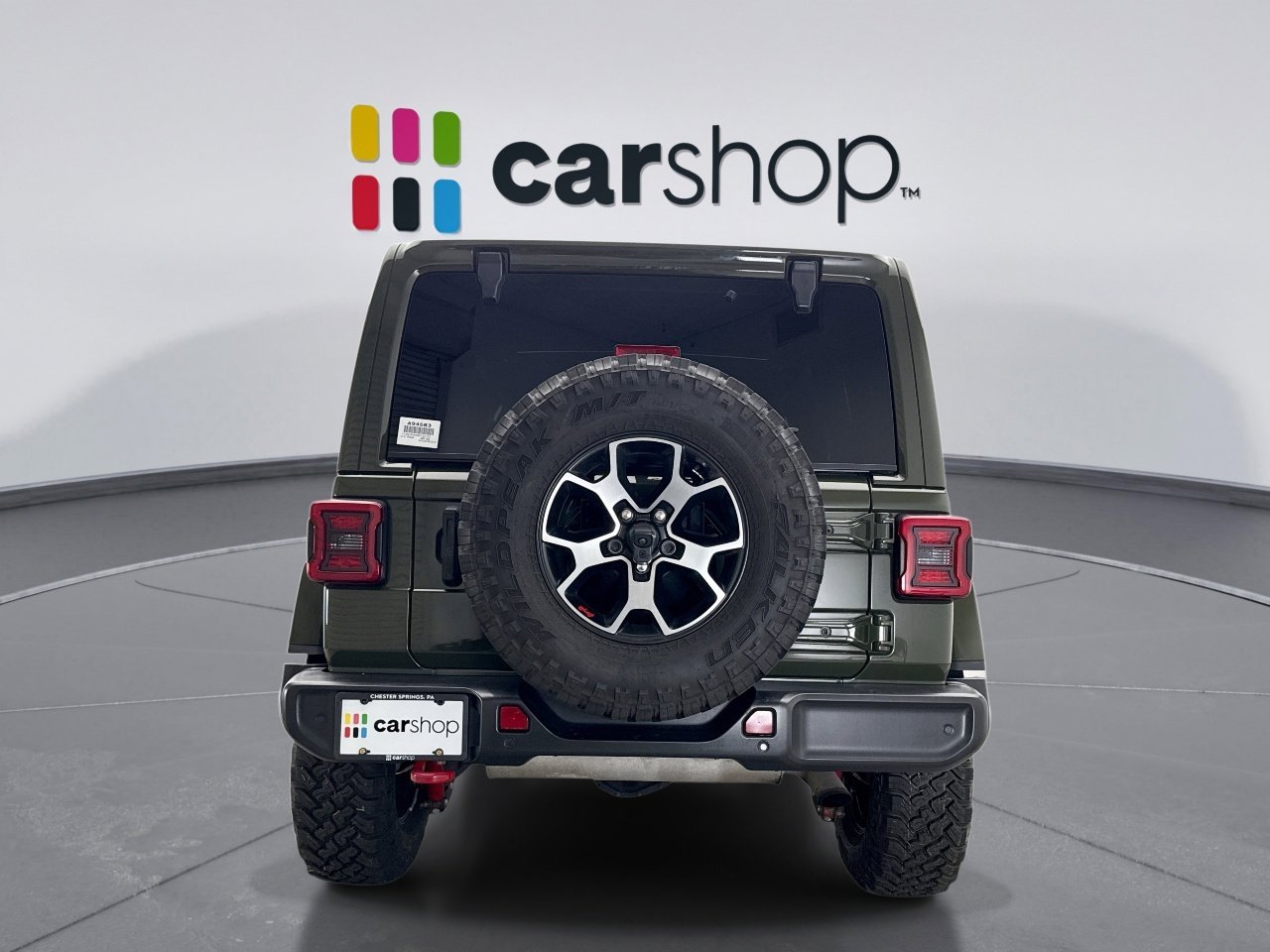 Used 2021 Jeep Wrangler Unlimited Rubicon image 4