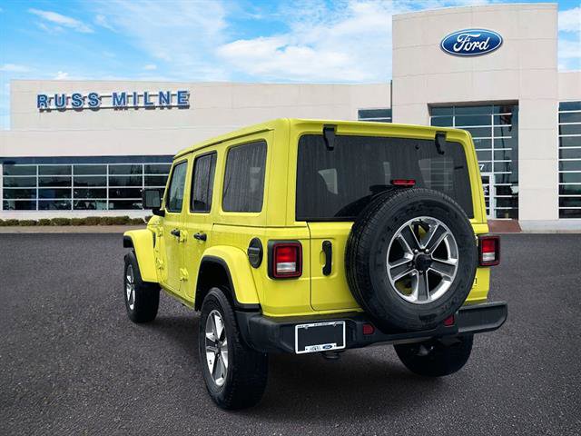 Used 2023 Jeep Wrangler Sahara image 5
