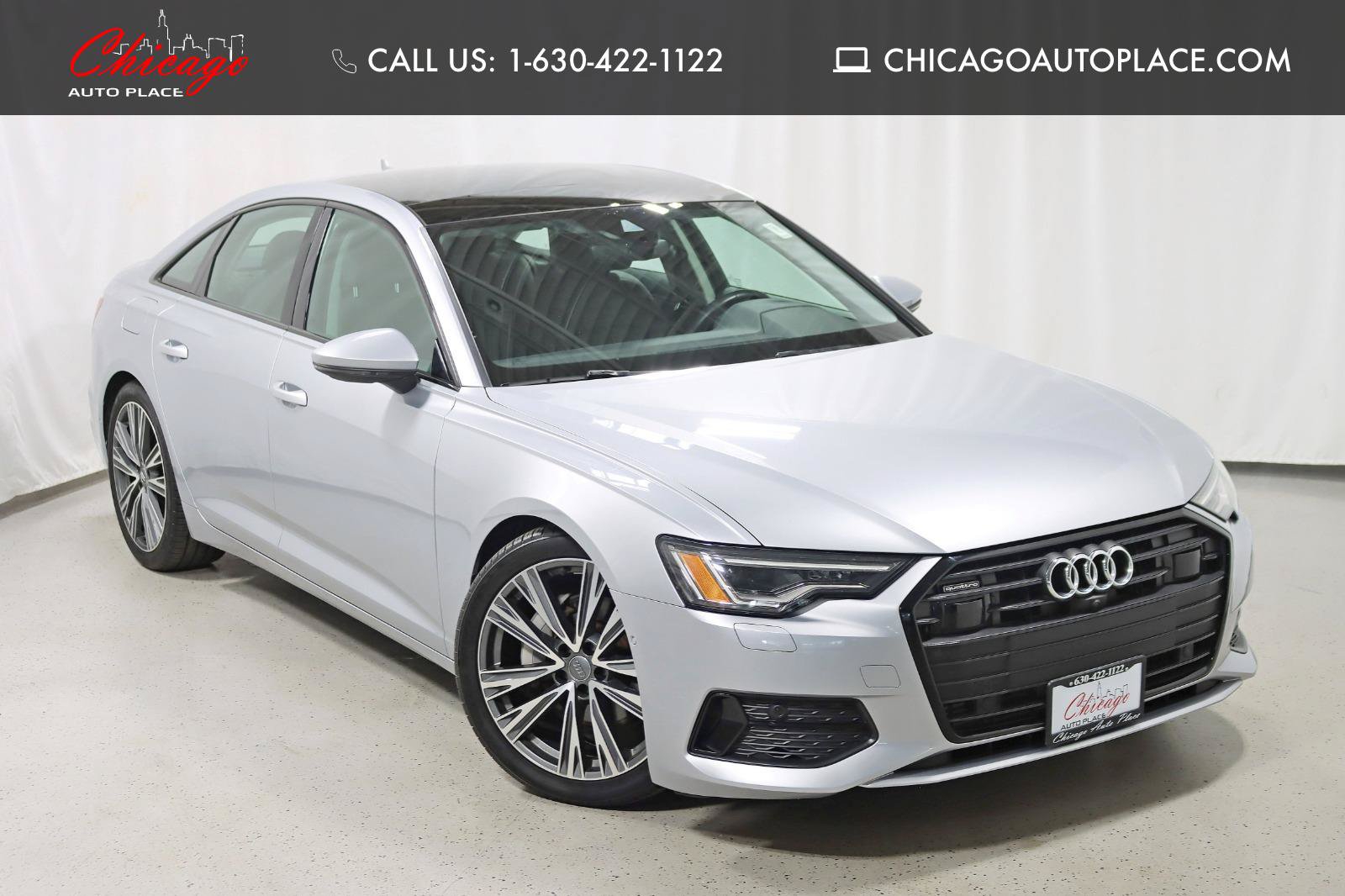 Used 2020 Audi A6 2.0T Premium Plus AWD/4WD image 1