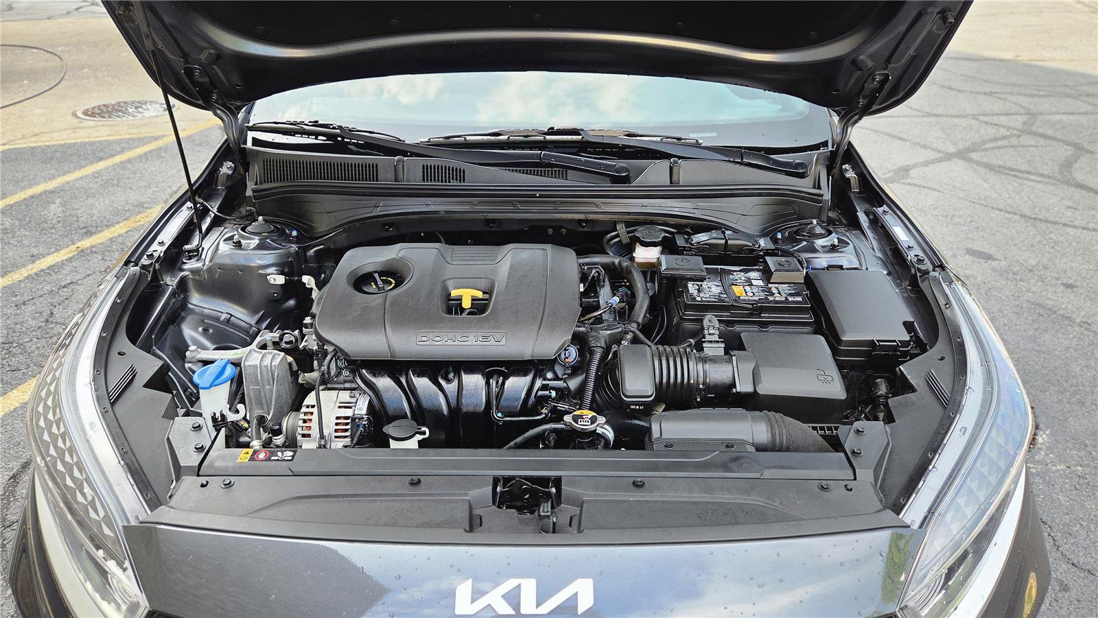 Certified 2024 Kia Forte GT-Line w/ GT-Line Premium Package FWD image 10