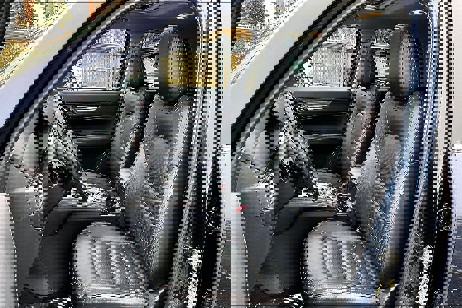 Used 2023 MAZDA CX-5 AWD 2.5 S w/ Premium Package image 24