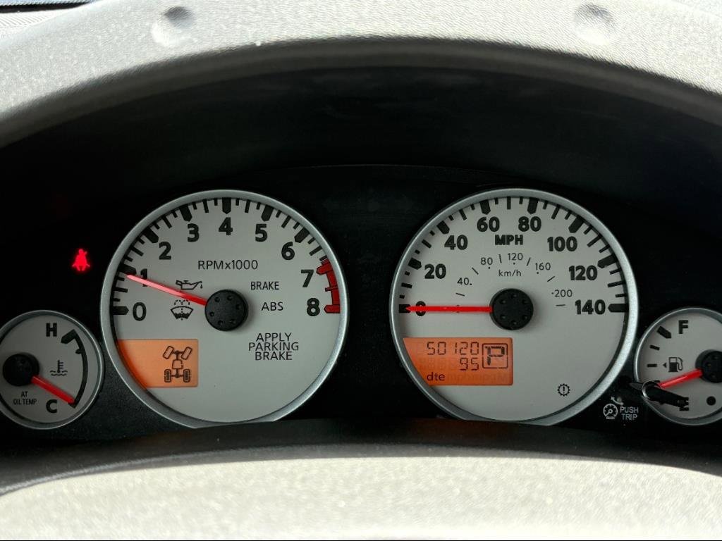 Used 2021 Nissan Frontier PRO-4X w/ Pro-4x Utility Package image 7