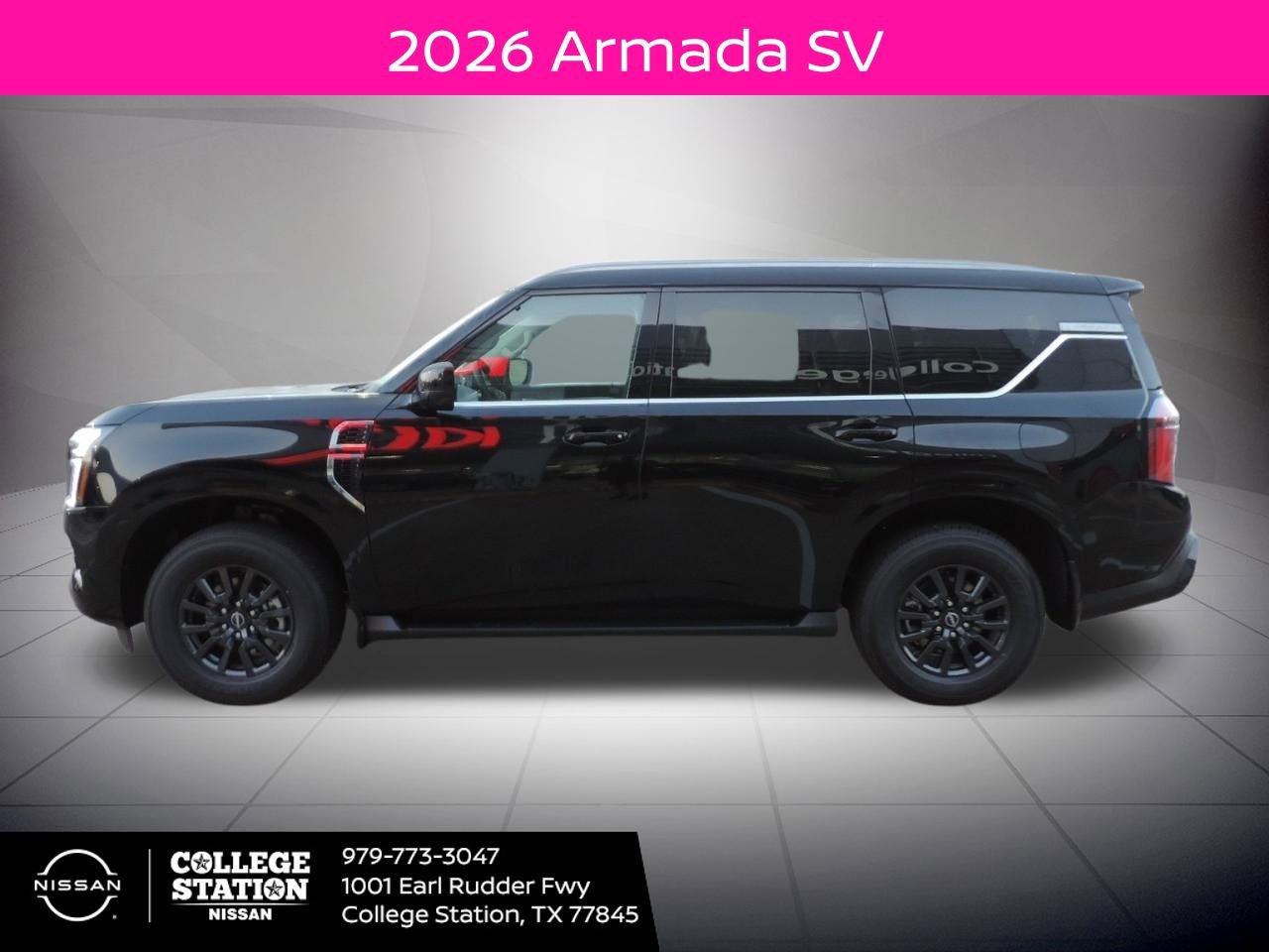 New 2026 Nissan Armada SV image 7