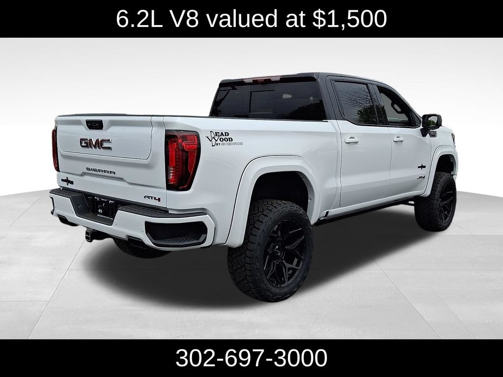 New 2026 GMC Sierra 1500 AT4 w/ Technology Package AWD/4WD image 6