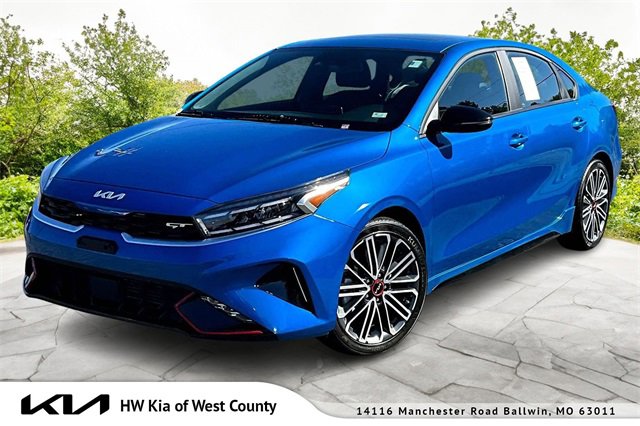 Certified 2024 Kia Forte GT w/ GT2 Package