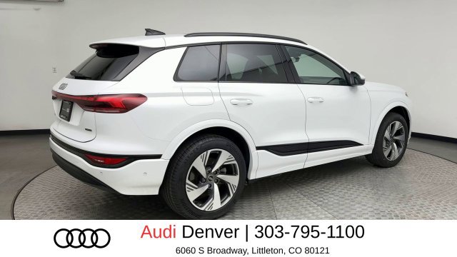 Certified 2025 Audi Q6 e-tron Premium Plus w/ Premium Plus AWD/4WD image 2