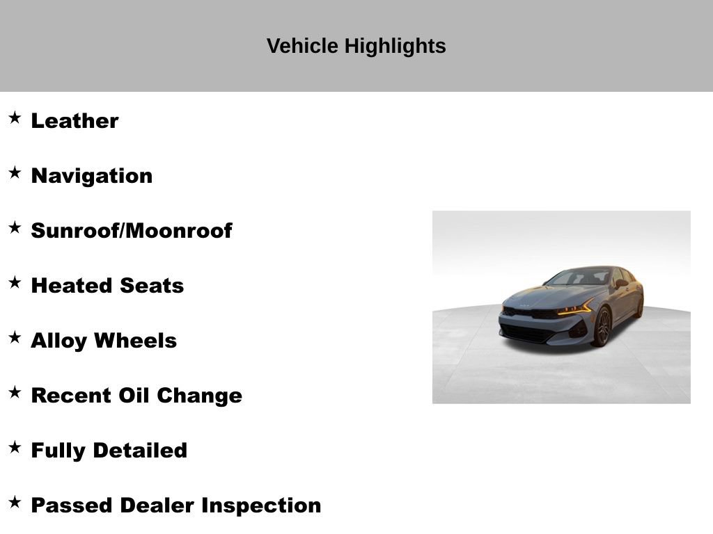 Certified 2023 Kia K5 GT w/ GT1 Package image 10