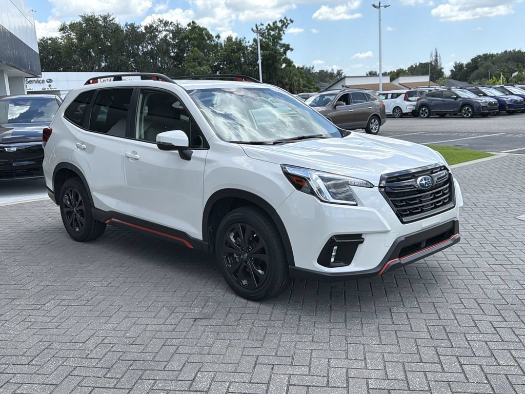 Certified 2023 Subaru Forester Sport AWD/4WD image 7
