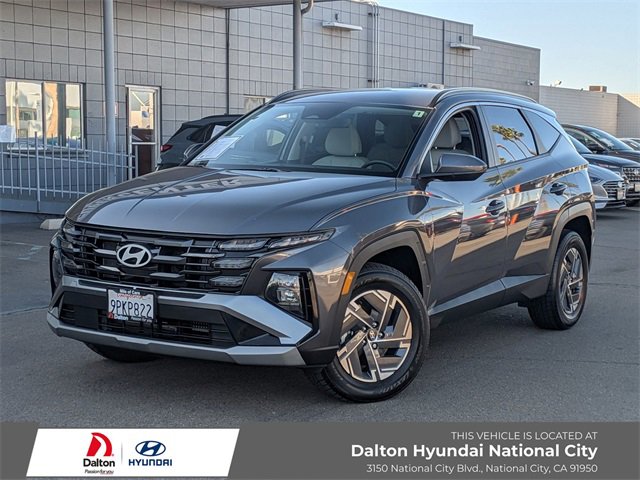 Used 2025 Hyundai Tucson Blue