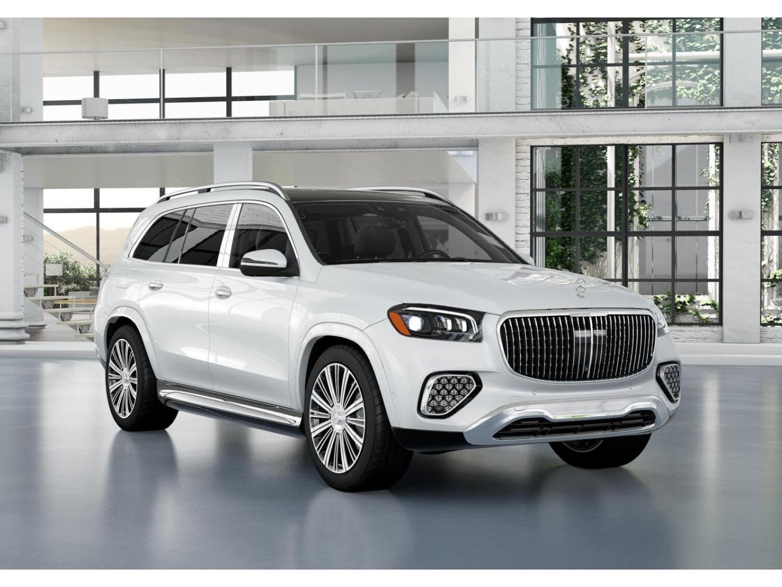 New 2026 Mercedes-Benz Maybach GLS 600 4MATIC image 10