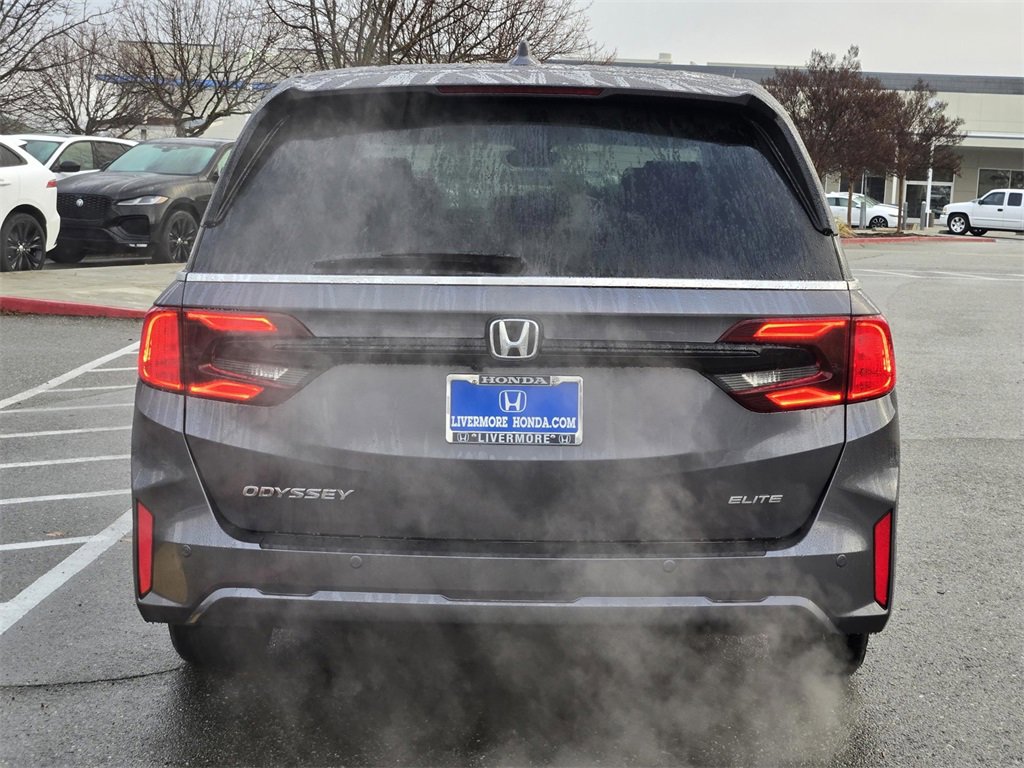 New 2026 Honda Odyssey Elite image 5