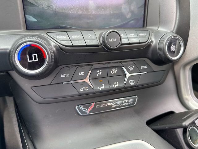 Used 2017 Chevrolet Corvette Stingray Convertible w/ 1LT image 19
