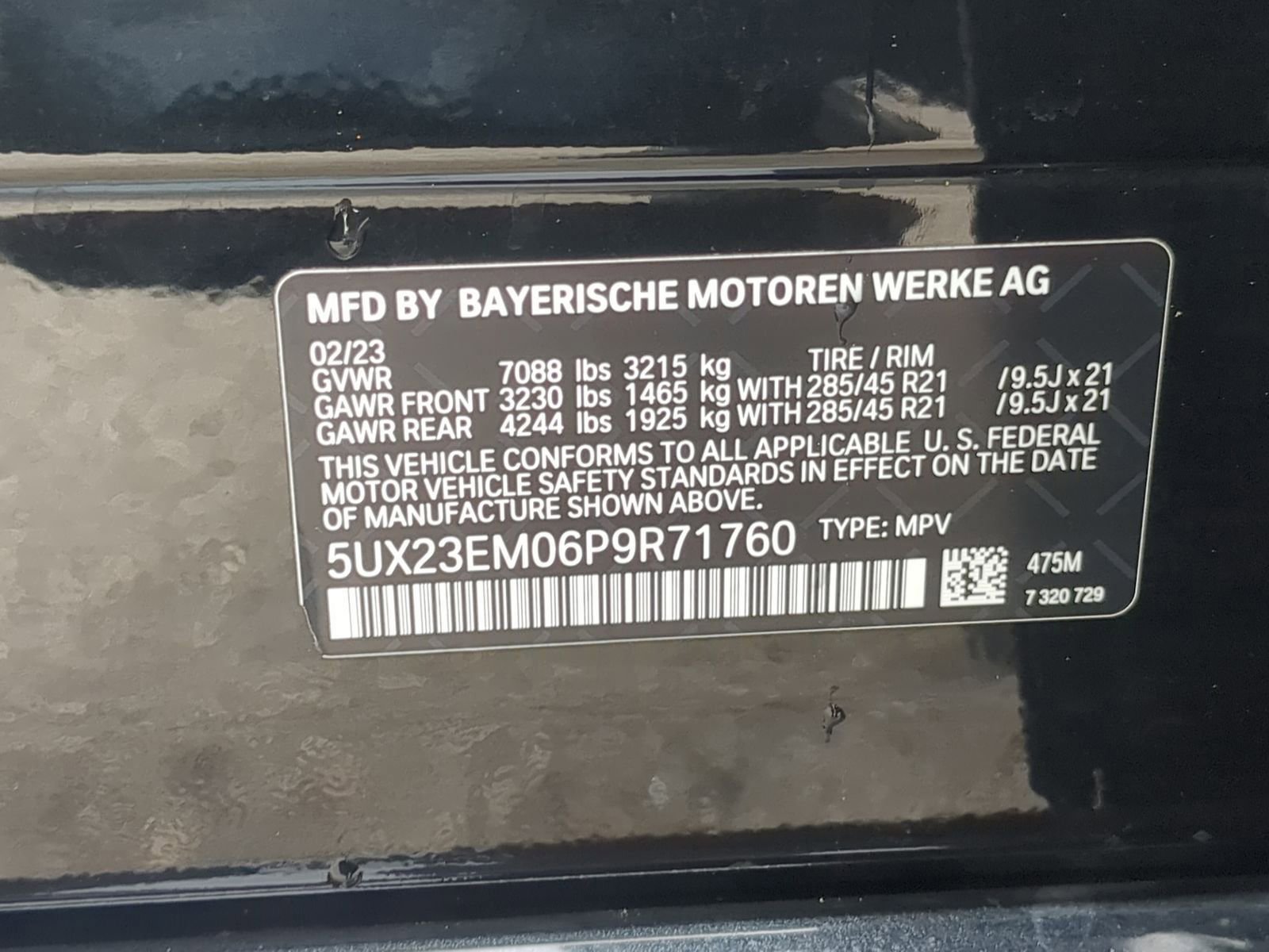 Used 2023 BMW X7 xDrive40i w/ Premium Package image 41