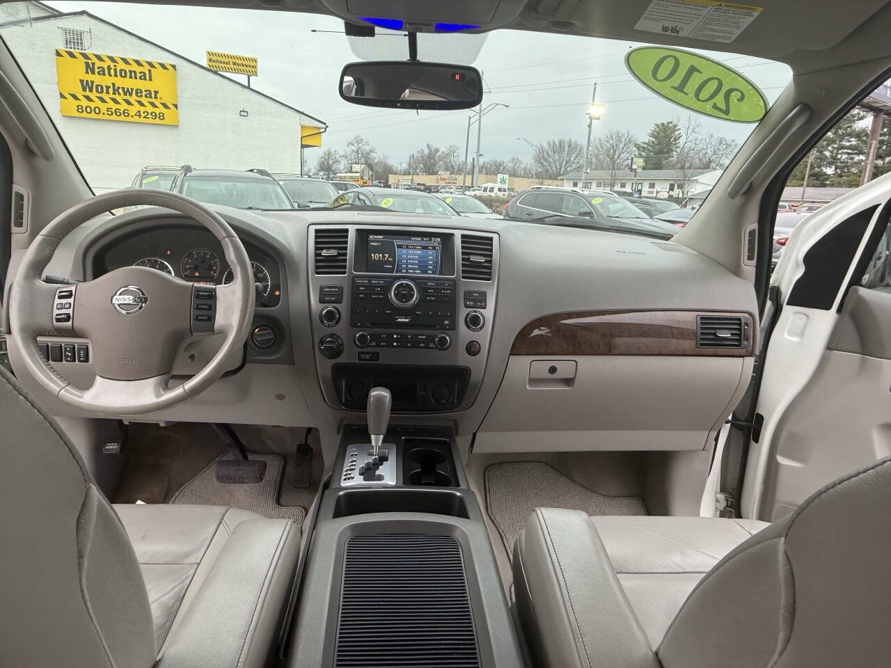Used 2010 Nissan Armada Titanium AWD/4WD image 15
