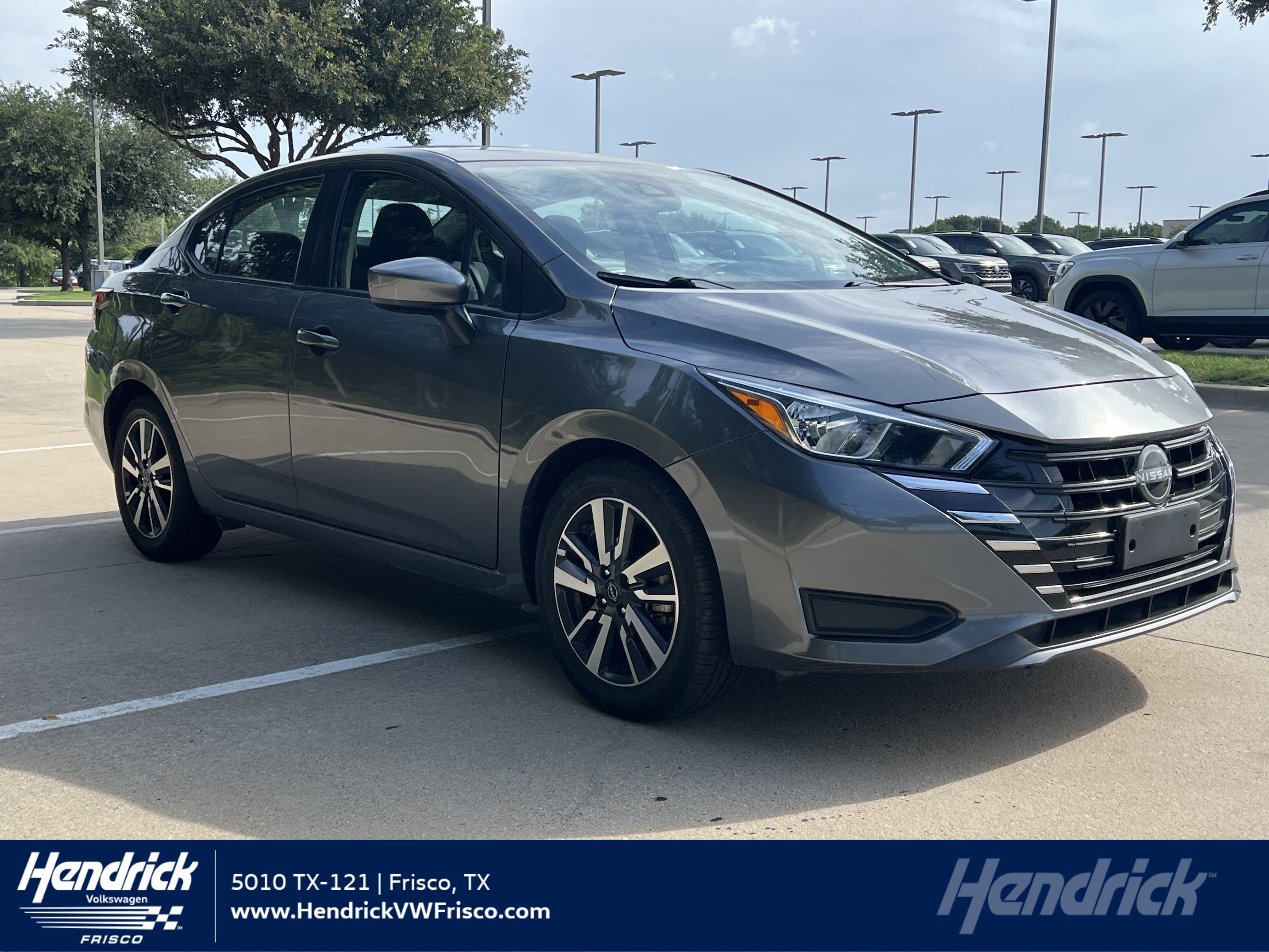 Used 2023 Nissan Versa SV