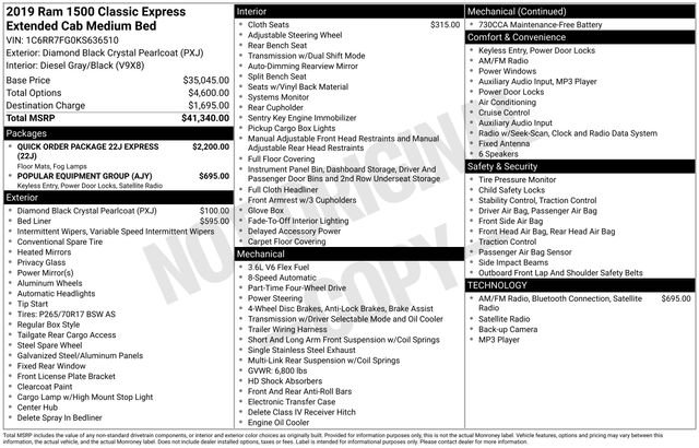 Used 2019 RAM 1500 Express image 28