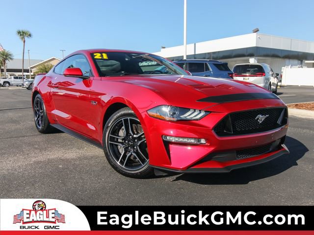Used 2021 Ford Mustang GT w/ Equipment Group 301A