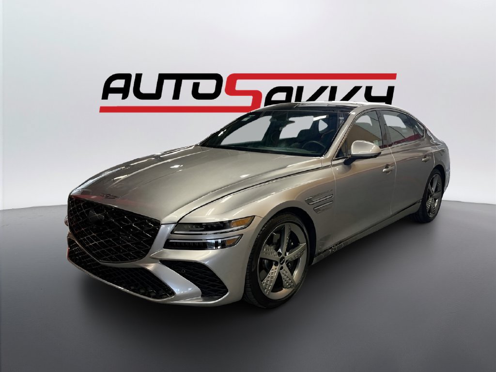 Used 2025 Genesis G80 3.5T Sport Prestige AWD/4WD image 3