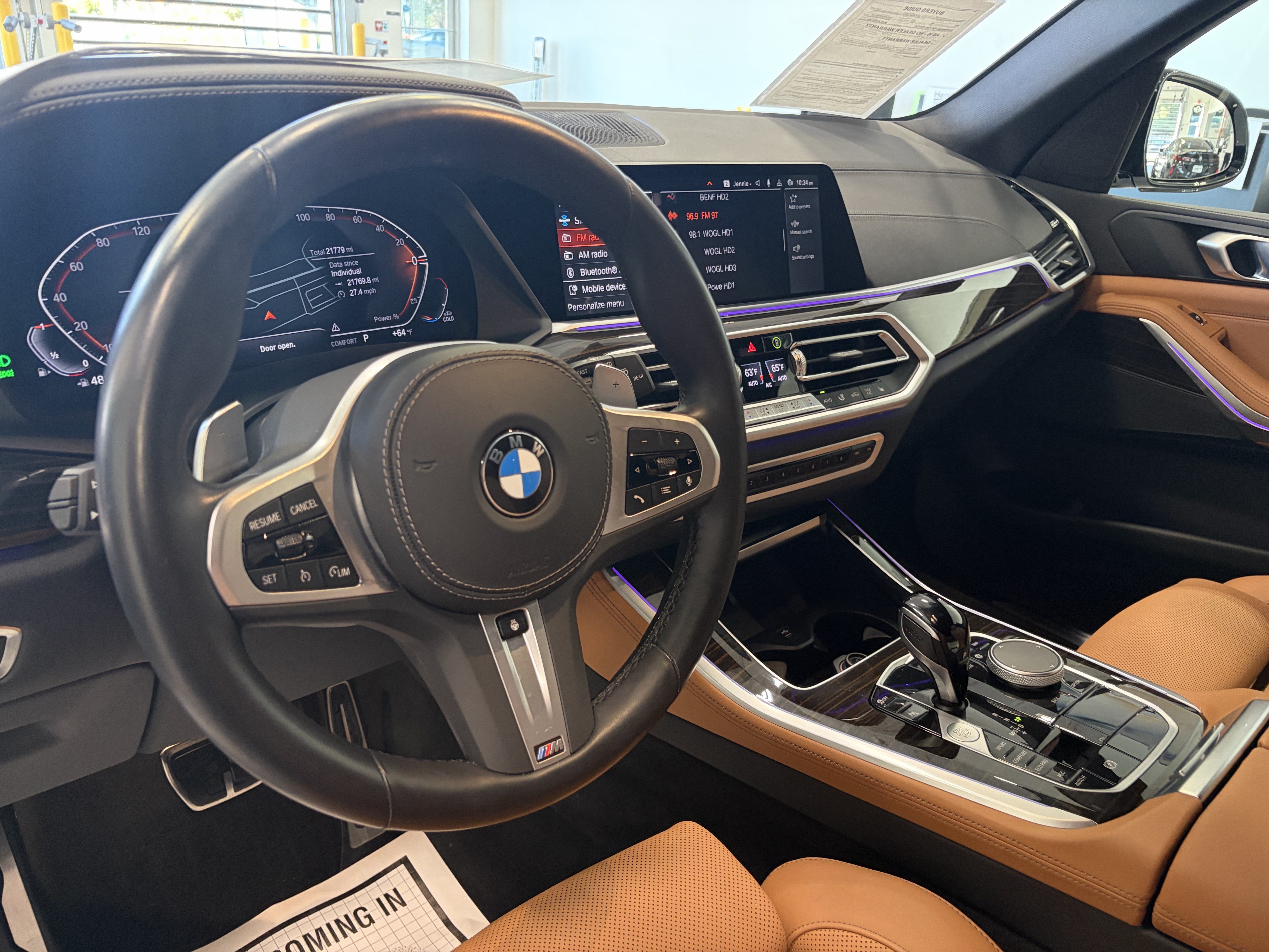 Certified 2023 BMW X5 xDrive40i w/ M Sport Package AWD/4WD image 12