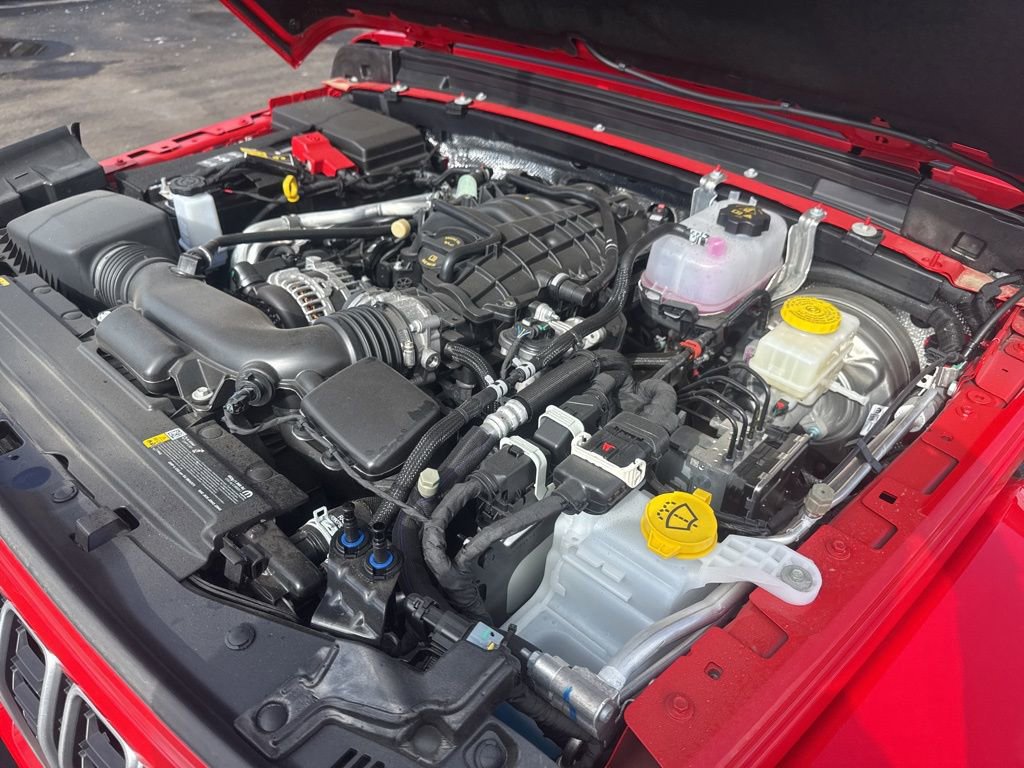 New 2025 Jeep Wrangler Sahara image 58