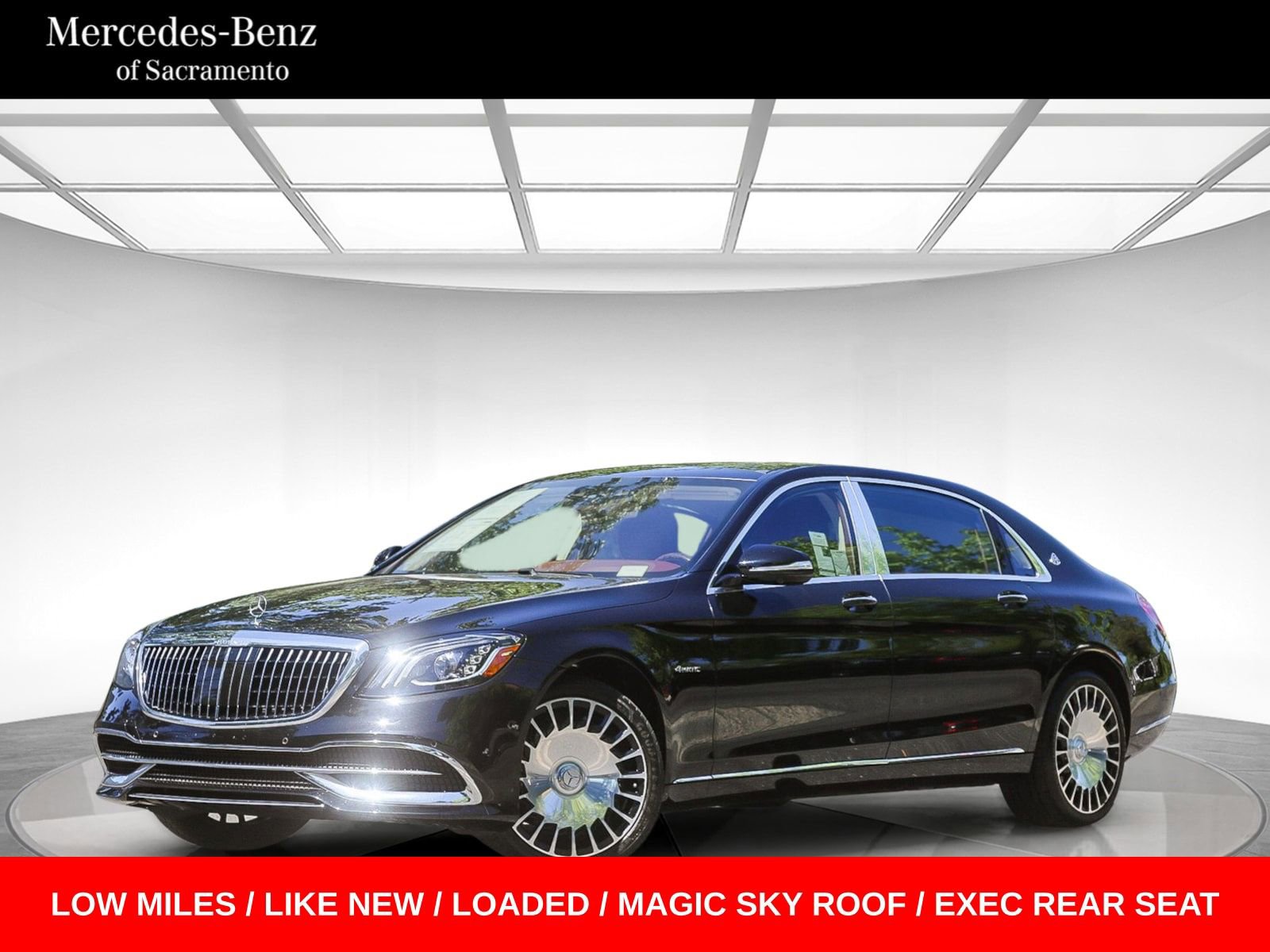 Used 2020 Mercedes-Benz Maybach S 560 4MATIC image 1