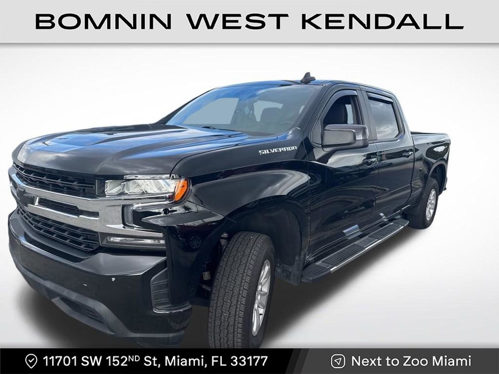 Used 2021 Chevrolet Silverado 1500 LT