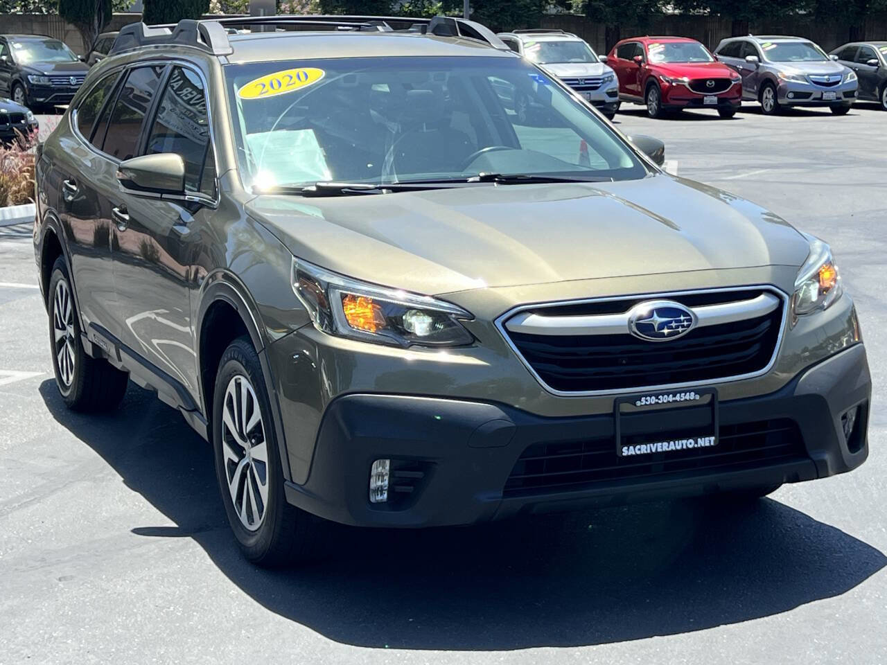 Used 2020 Subaru Outback Premium