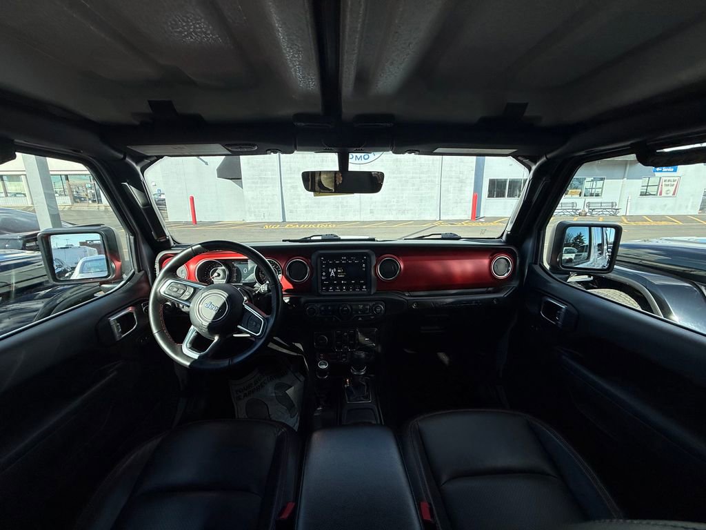Used 2022 Jeep Wrangler Unlimited Rubicon w/ LED Lighting Group image 12