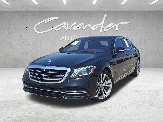 Used 2018 Mercedes-Benz S 450 Sedan image 1