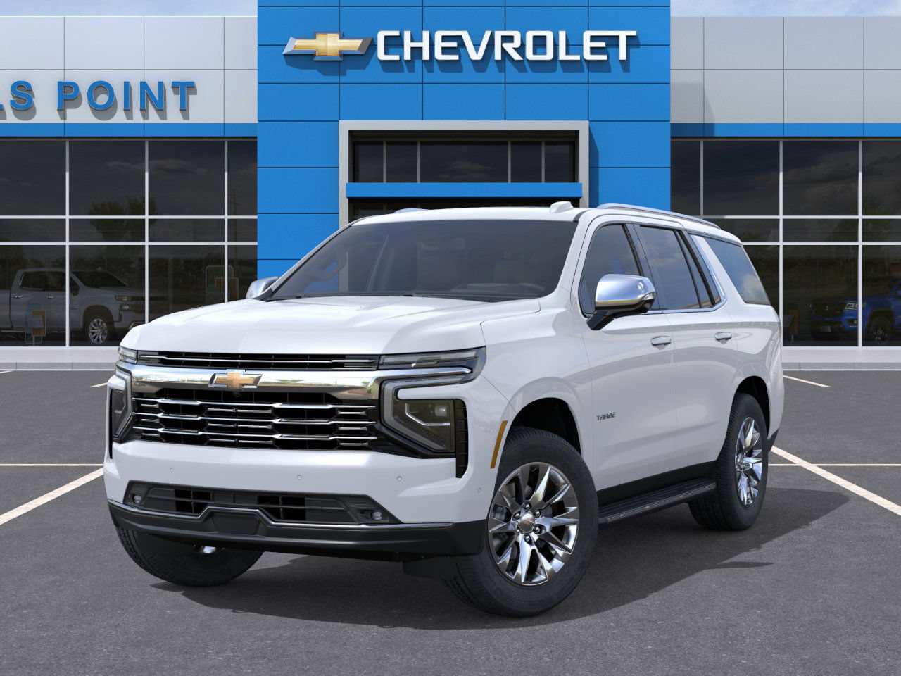 Used 2026 Chevrolet Tahoe Premier AWD/4WD image 6