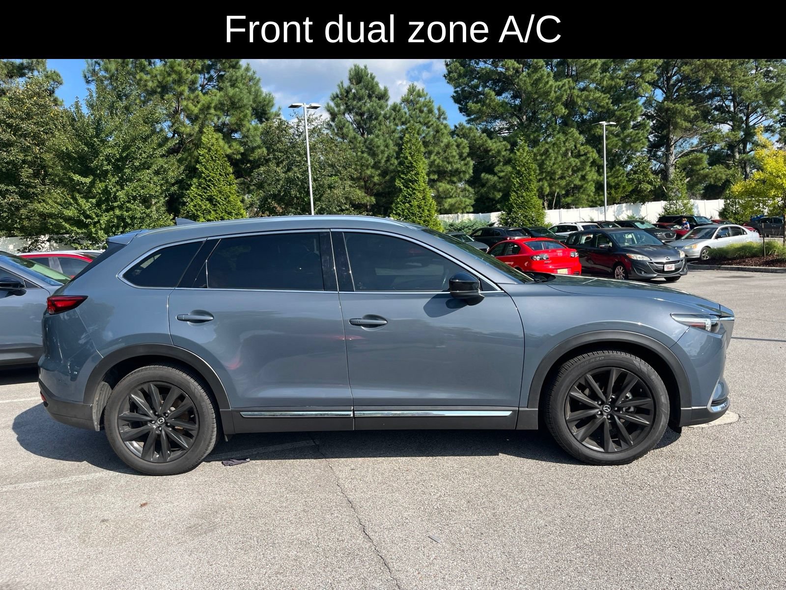 Used 2022 MAZDA CX-9 Carbon Edition AWD/4WD image 3