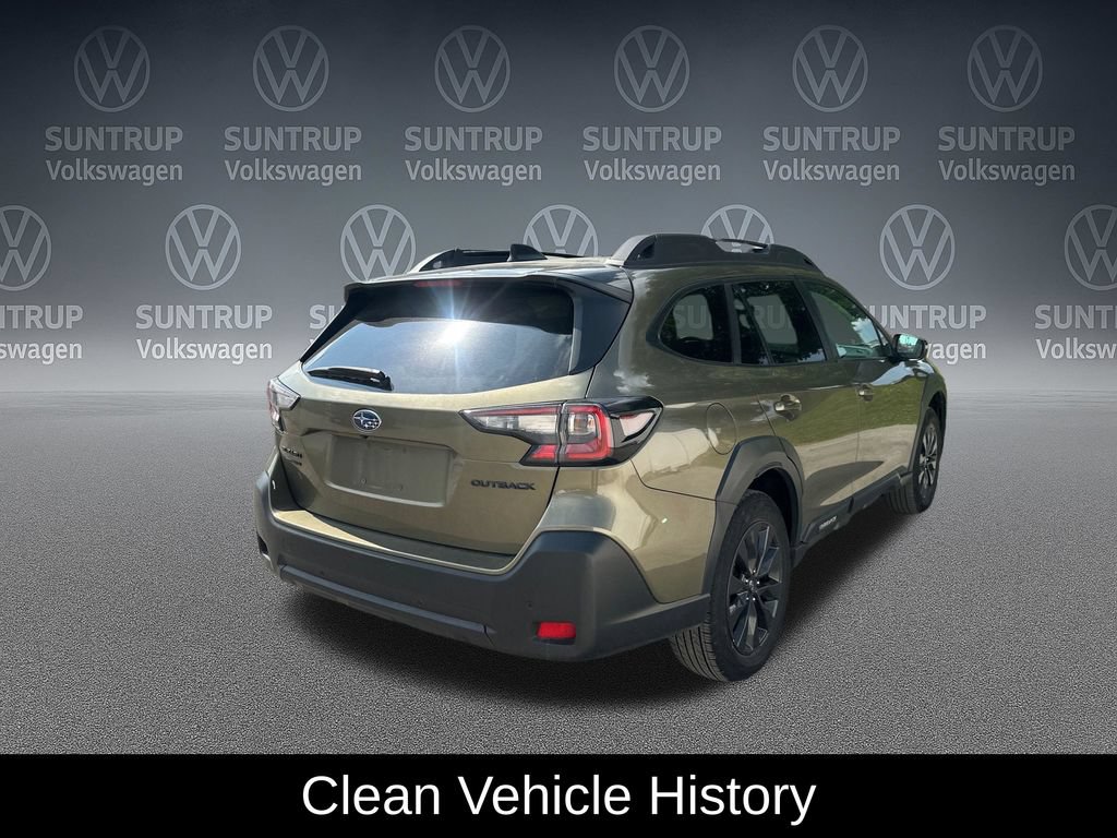Used 2025 Subaru Outback Onyx Edition AWD/4WD image 3