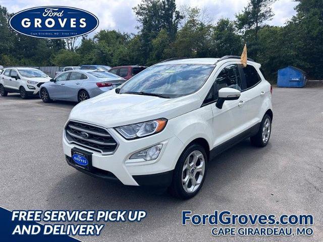 Certified 2021 Ford EcoSport SE w/ SE Appearance Package