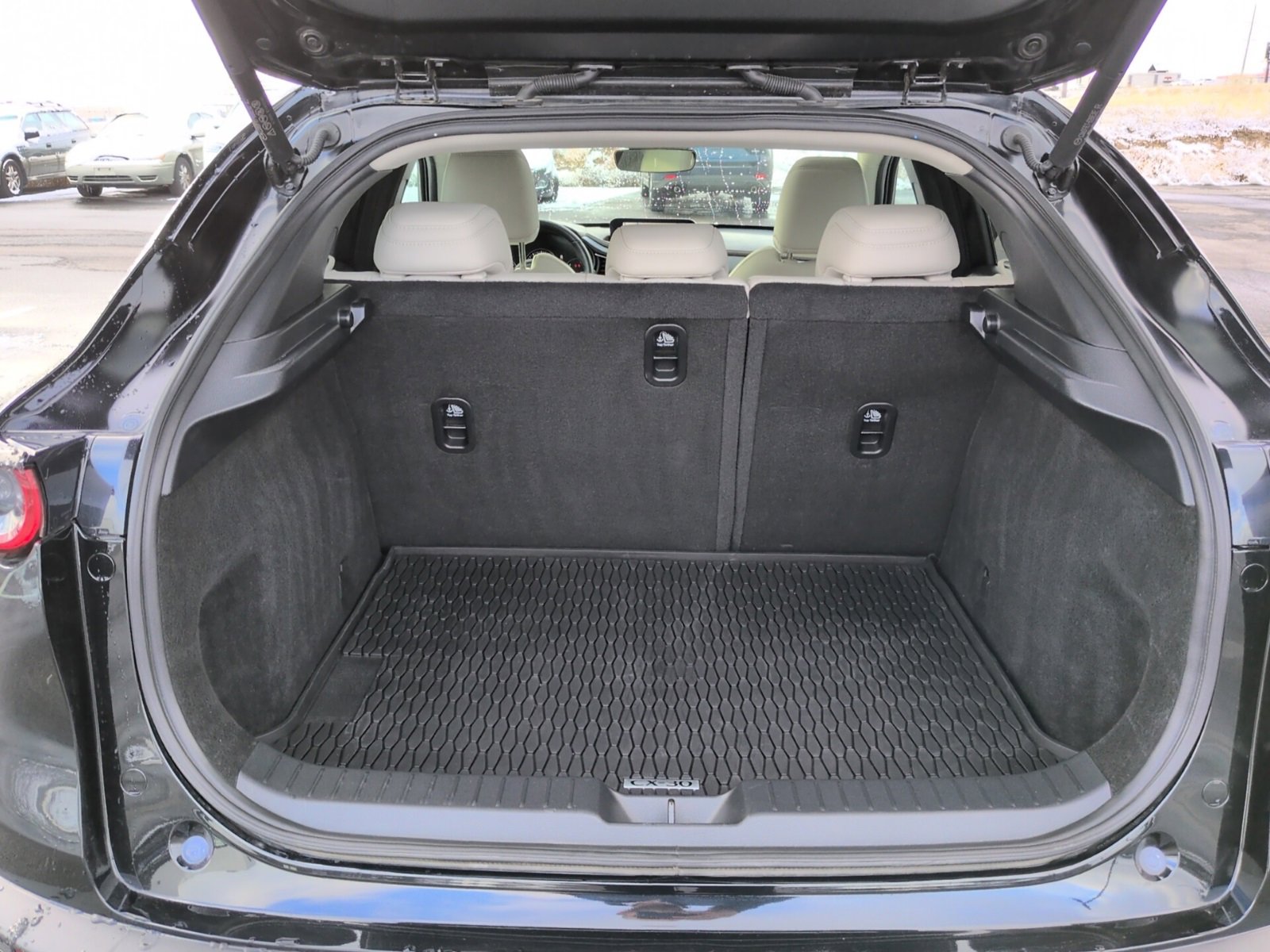 Certified 2025 MAZDA CX-30 AWD 2.5 S w/ Premium Package image 12