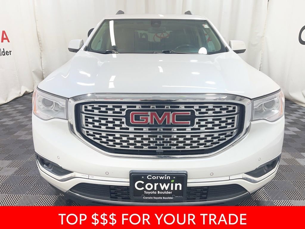 Used 2018 GMC Acadia Denali w/ Technology Package image 2