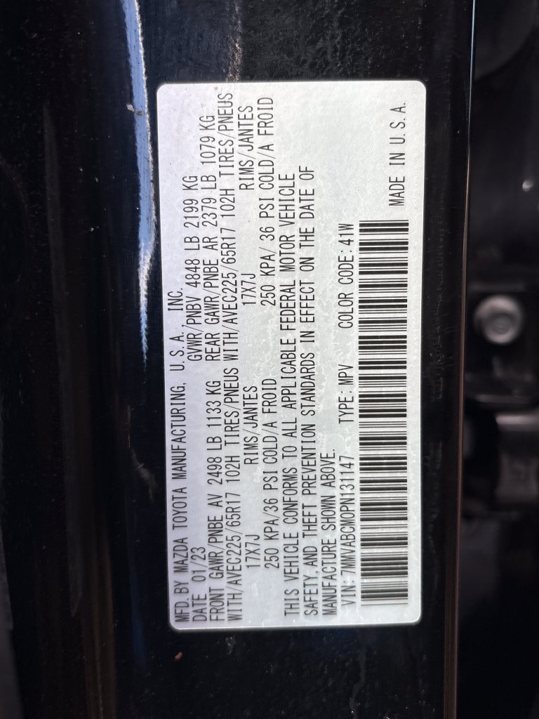 Used 2023 MAZDA CX-50 2.5 S w/ Cargo Package AWD/4WD image 32