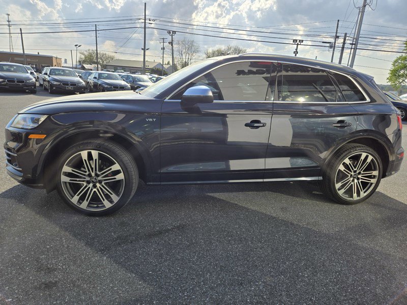Used 2018 Audi SQ5 Prestige w/ Prestige Package image 11