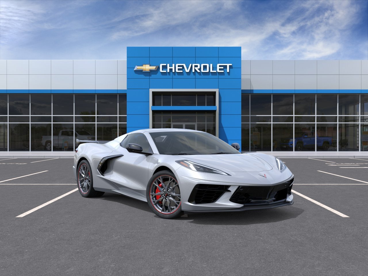 New 2026 Chevrolet Corvette Stingray Premium Conv w/ Z51 Performance Package RWD image 1