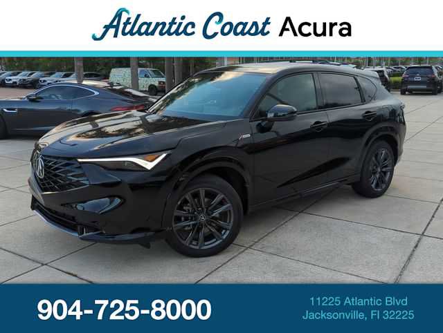 New 2025 Acura ADX A-Spec