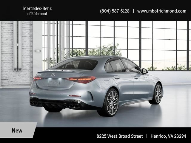 New 2026 Mercedes-Benz C 43 AMG 4MATIC Sedan image 22