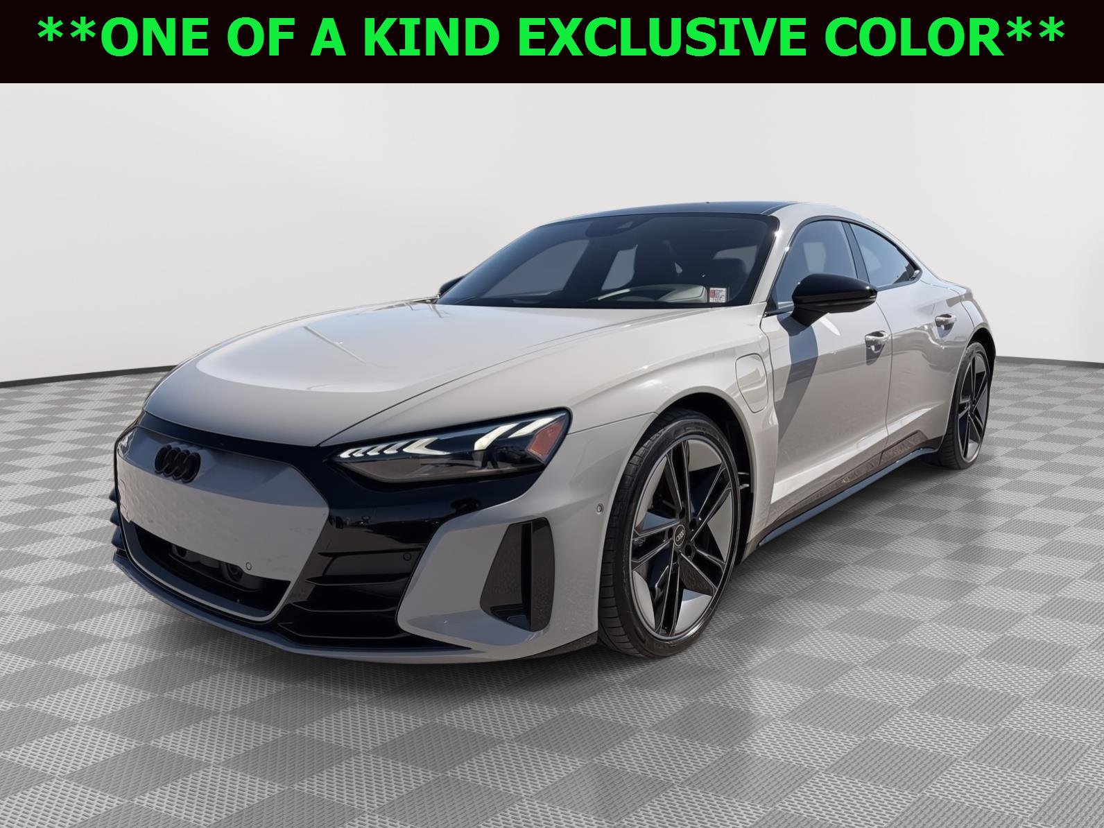 Certified 2023 Audi RS e-tron GT w/ Ceramic Brake Package AWD/4WD image 1