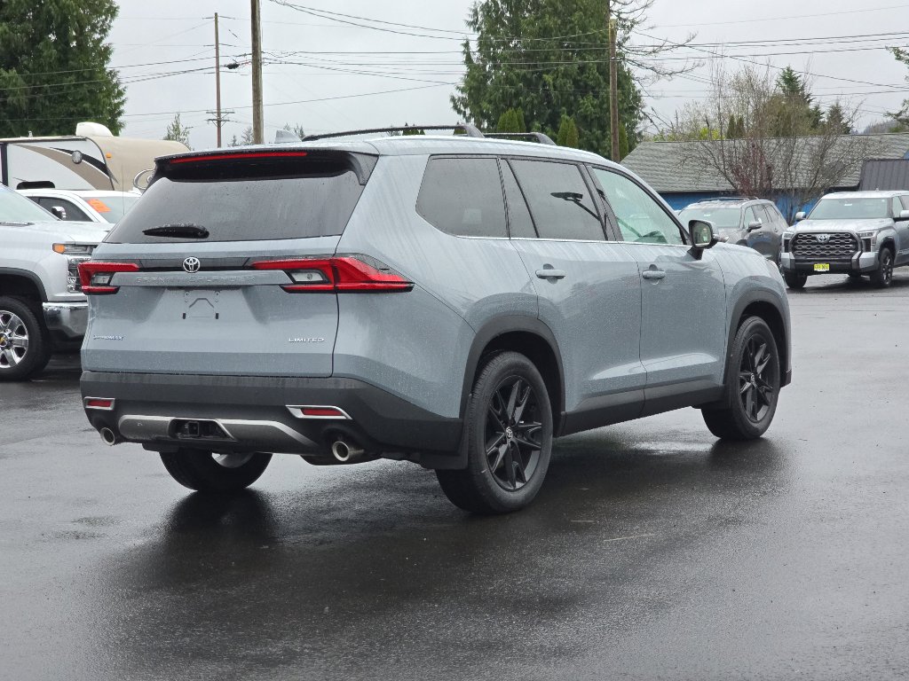 New 2026 Toyota Grand Highlander AWD Hybrid image 5