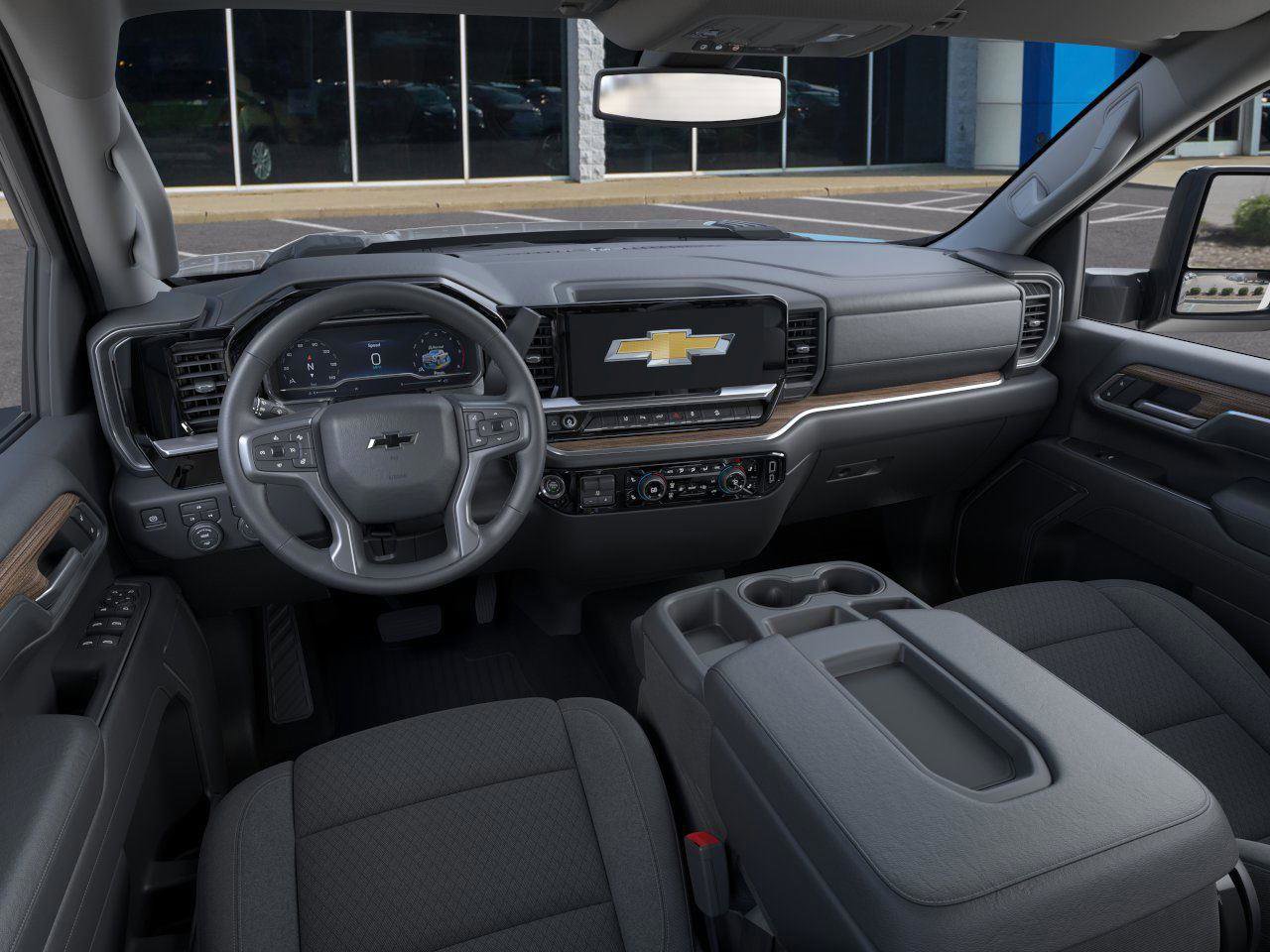 New 2026 Chevrolet Silverado 3500 LT w/ Trail Boss Package image 15