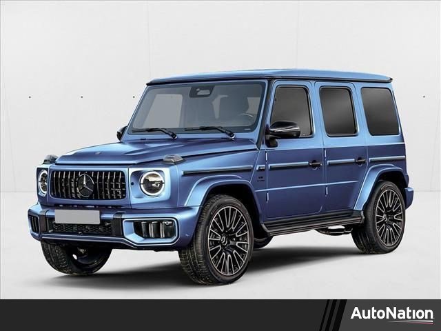 Used 2025 Mercedes-Benz G 63 AMG 4MATIC