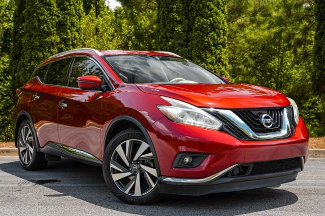 Used 2018 Nissan Murano Platinum w/ Cargo Package AWD/4WD image 5