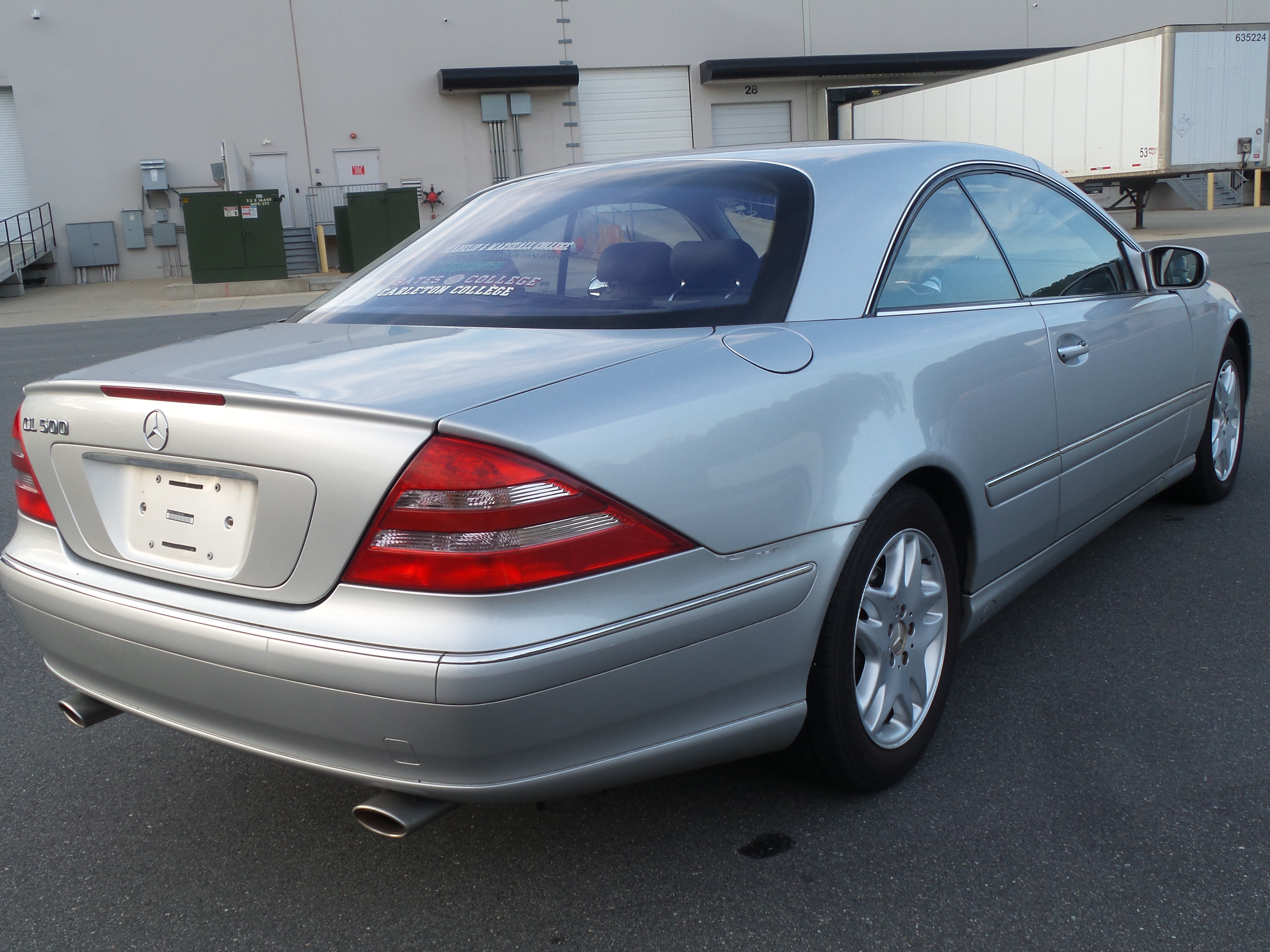 Used 2001 Mercedes-Benz CL 500 image 5