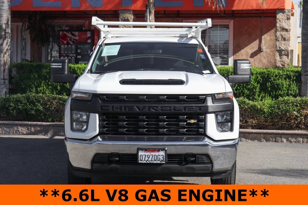 Used 2021 Chevrolet Silverado 2500 W/T w/ WT Fleet Convenience Package RWD image 3